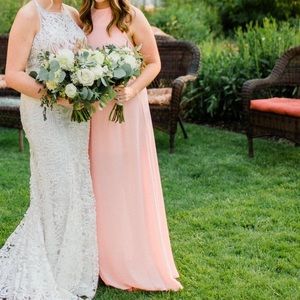 Show Me Your MuMu Heather Dress Frosty Pink Crisp